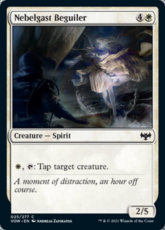 Nebelgast Beguiler [Innistrad: Crimson Vow] Foil