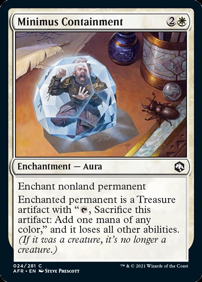 Minimus Containment [Dungeons & Dragons: Adventures in the Forgotten Realms] Foil