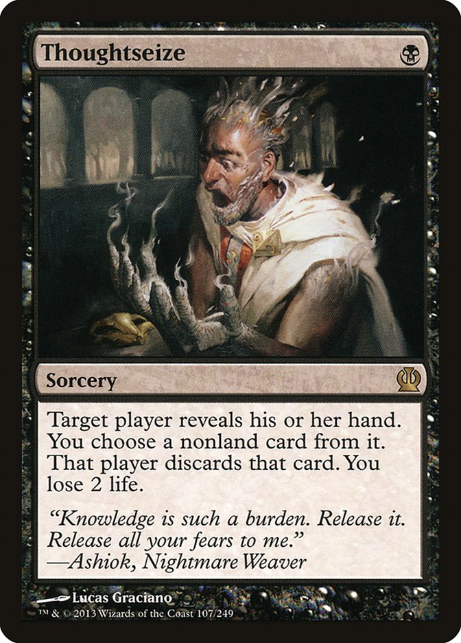 Thoughtseize [Theros] Foil