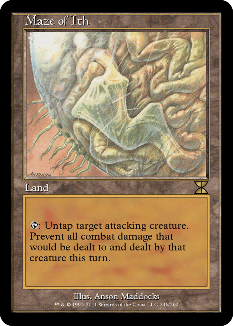 Maze of Ith  [Masters Edition IV] Foil