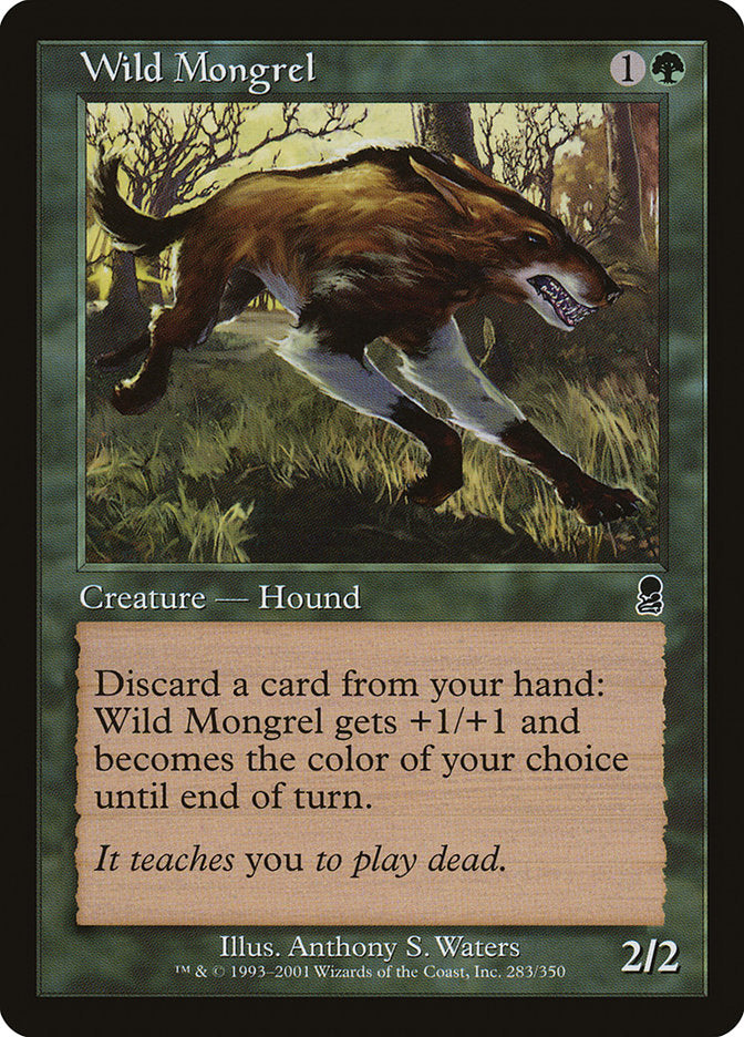Wild Mongrel [Odyssey] Foil