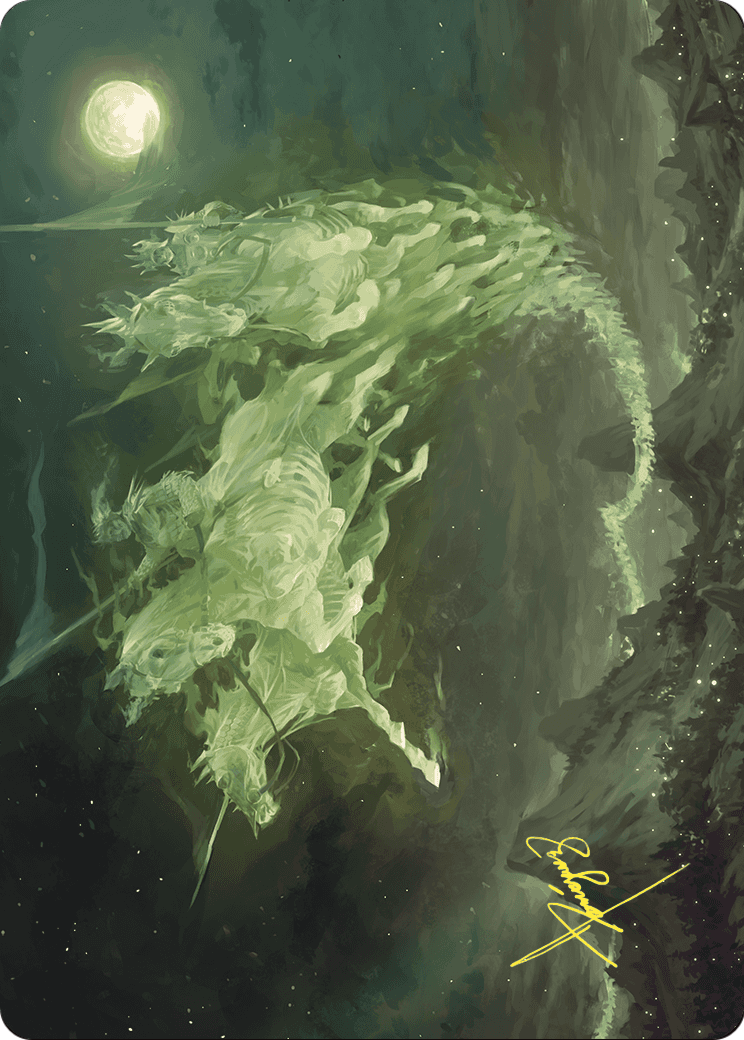 Moonshaker Cavalry // Moonshaker Cavalry  [Wilds of Eldraine Art Series] (Borderless) Foil
