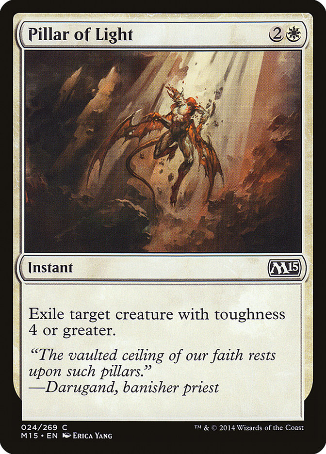 Pillar of Light [Magic 2015] Foil