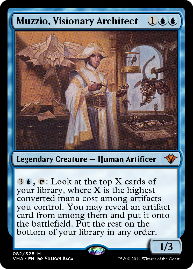 Muzzio, Visionary Architect  [Vintage Masters]