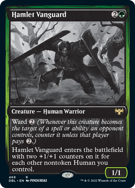 Hamlet Vanguard [Innistrad: Double Feature] Foil
