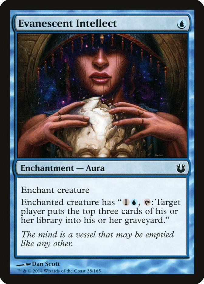 Evanescent Intellect [Born of the Gods] Foil