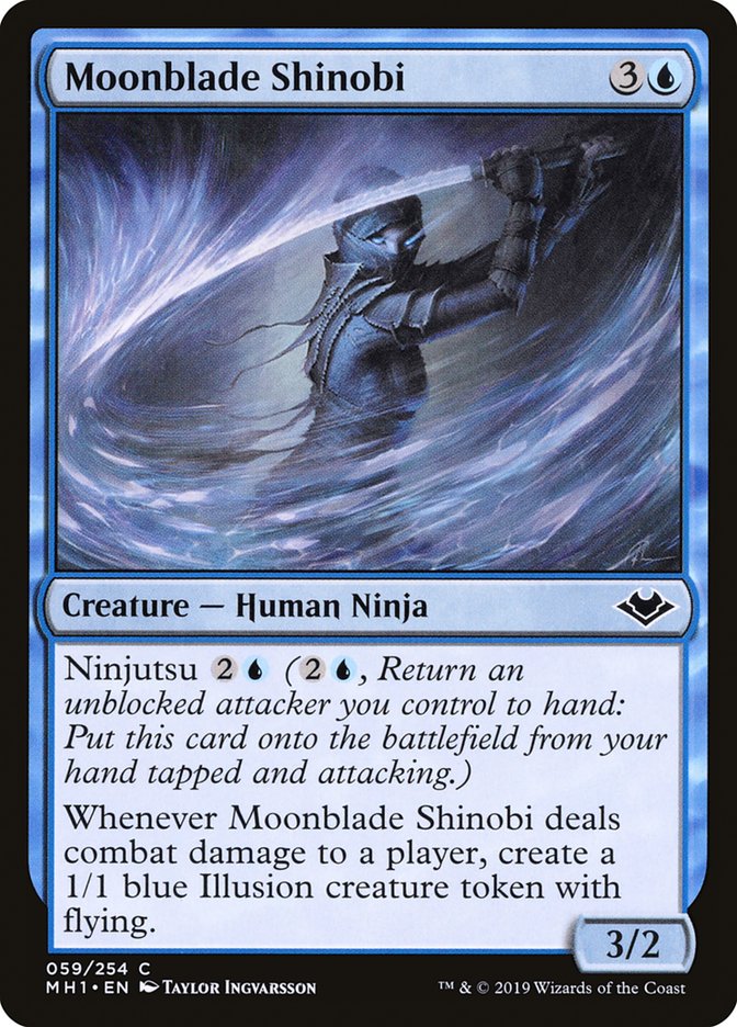 Moonblade Shinobi [Modern Horizons] Foil