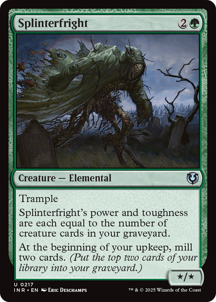 Splinterfright [Innistrad Remastered] Foil