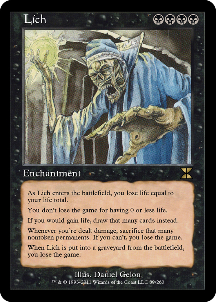 Lich  [Masters Edition IV]