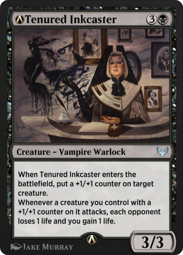 A-Tenured Inkcaster  [Strixhaven: School of Mages]