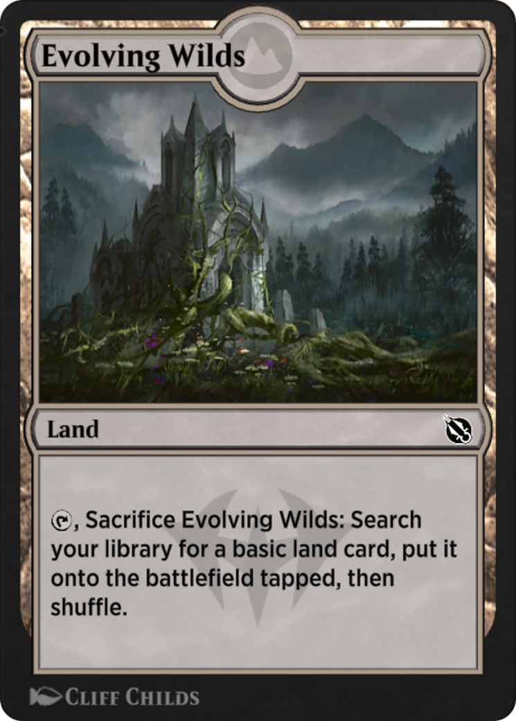 Evolving Wilds  [Shadows of the Past]