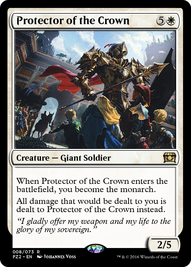 Protector of the Crown  [Treasure Chest]