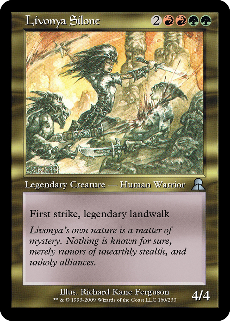 Livonya Silone  [Masters Edition III] Foil