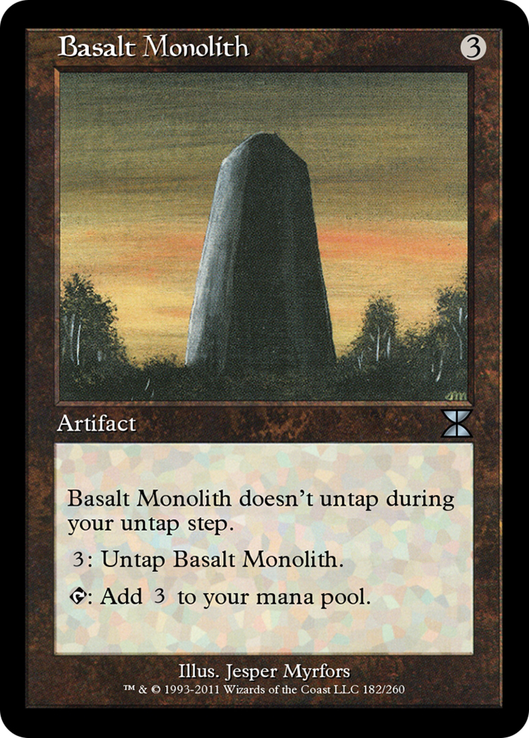 Basalt Monolith  [Masters Edition IV] Foil