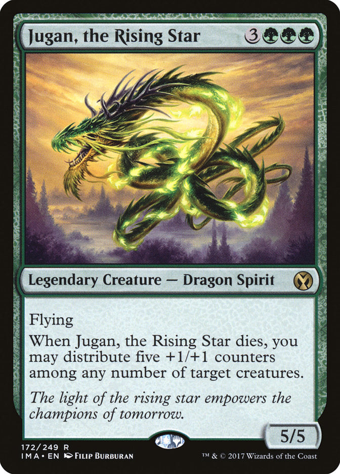 Jugan, the Rising Star [Iconic Masters] Foil
