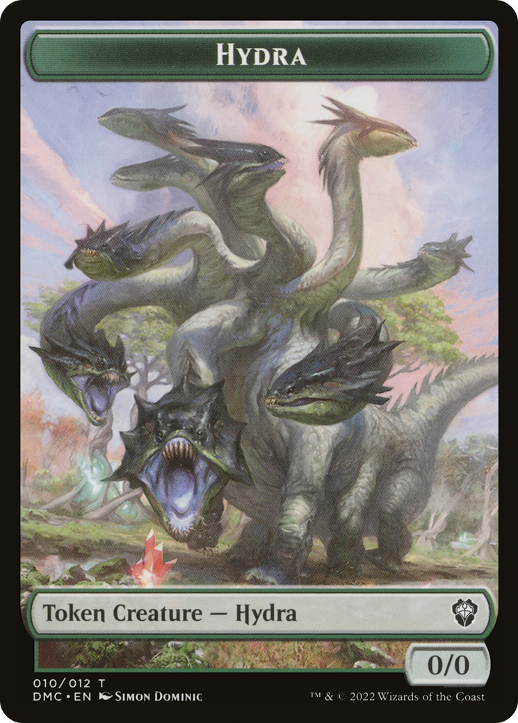 Hydra  [Dominaria United Commander Tokens]