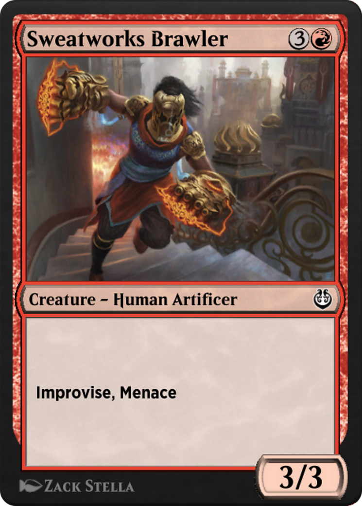 Sweatworks Brawler  [Kaladesh Remastered]