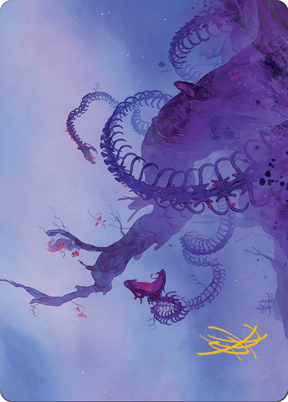Coiling Rebirth // Coiling Rebirth  [Bloomburrow Art Series] (Borderless)