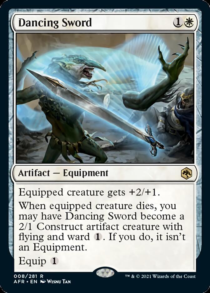 Dancing Sword [Dungeons & Dragons: Adventures in the Forgotten Realms] Foil