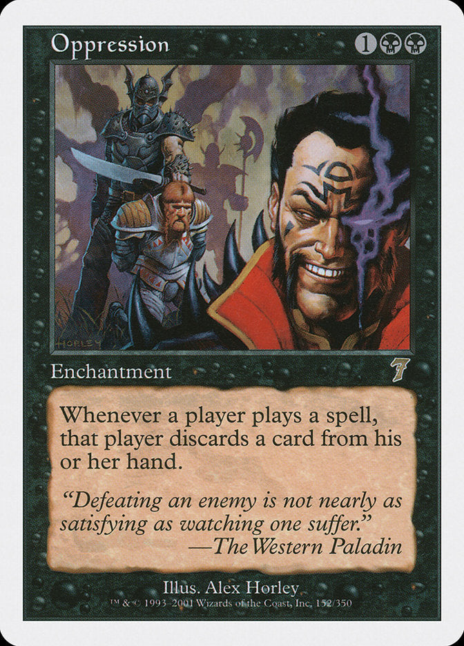 Oppression [Seventh Edition] Foil