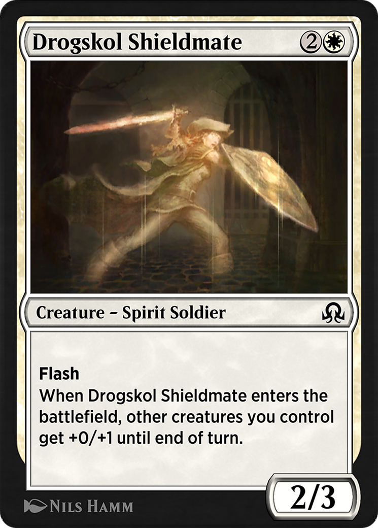 Drogskol Shieldmate  [Shadows over Innistrad Remastered]