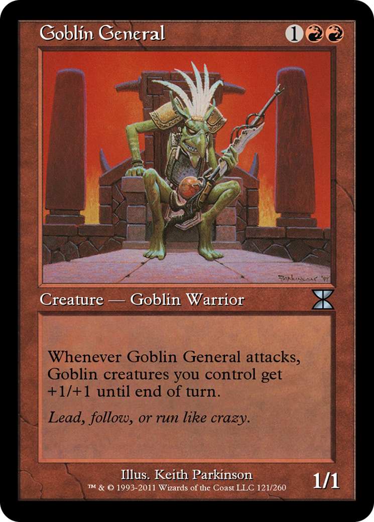 Goblin General  [Masters Edition IV]