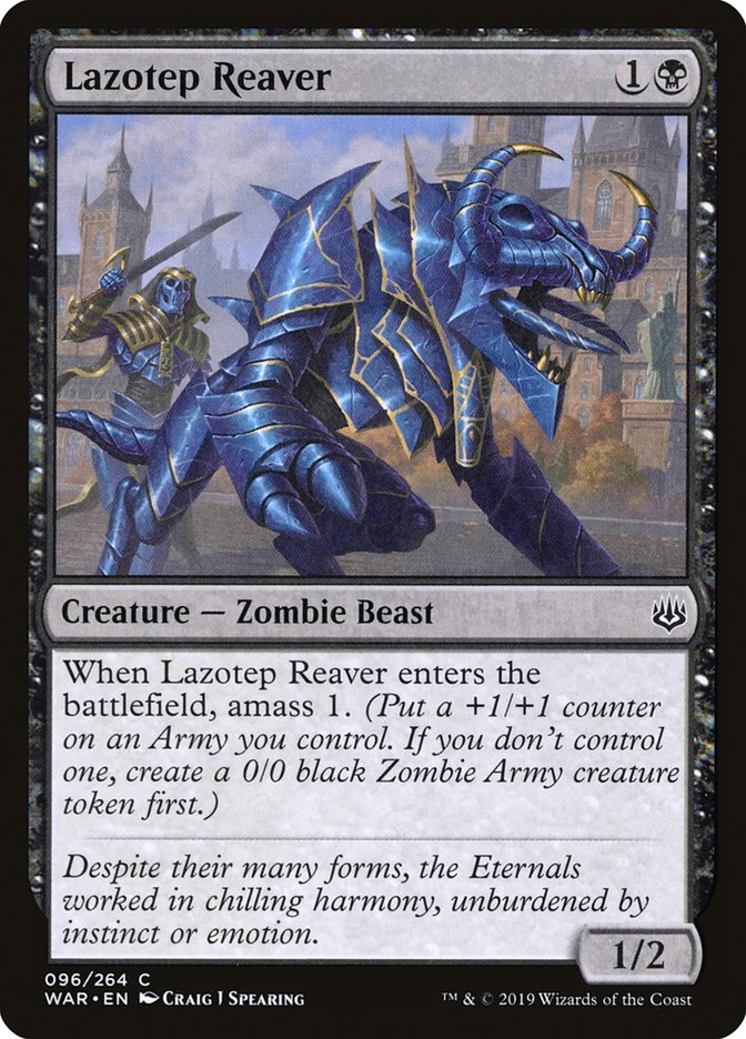 Lazotep Reaver [War of the Spark] Foil