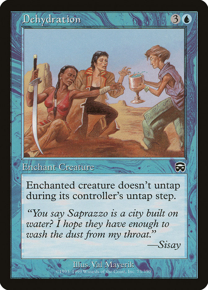 Dehydration [Mercadian Masques] Foil