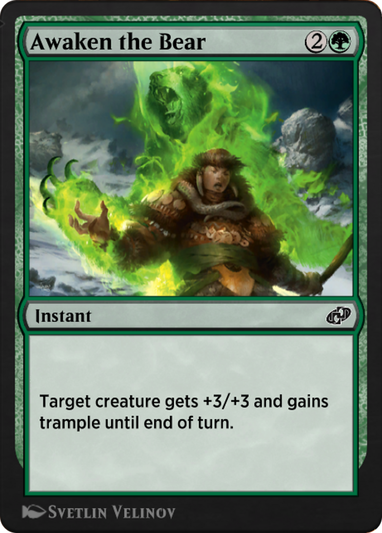 Awaken the Bear  [Jumpstart: Historic Horizons]