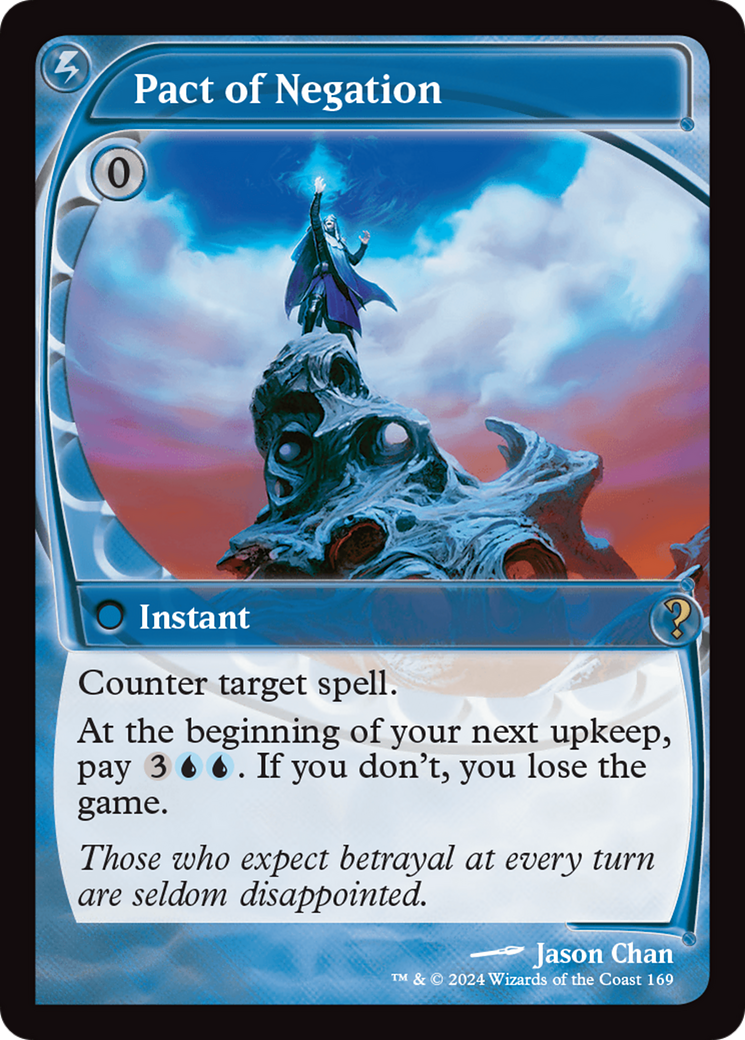 Pact of Negation (Future Sight) [Mystery Booster 2] Foil