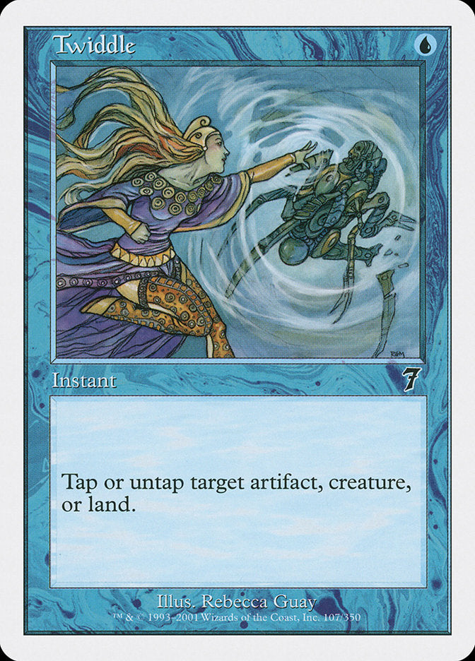 Twiddle [Seventh Edition] Foil
