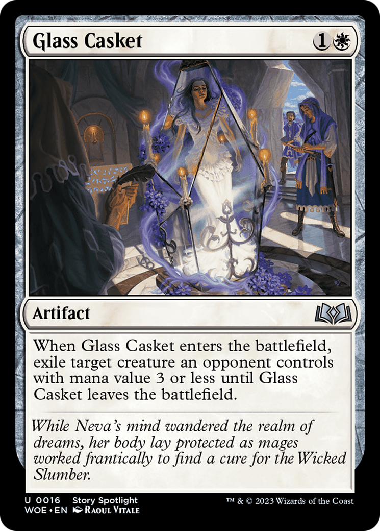 Glass Casket [Wilds of Eldraine] Foil