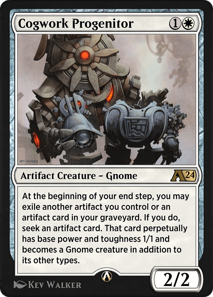 Cogwork Progenitor  [Alchemy: Ixalan]