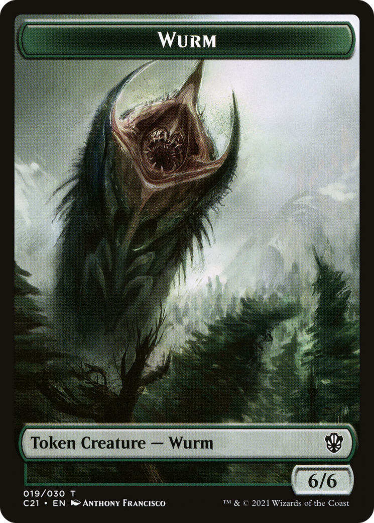 Wurm  [Commander 2021 Tokens]