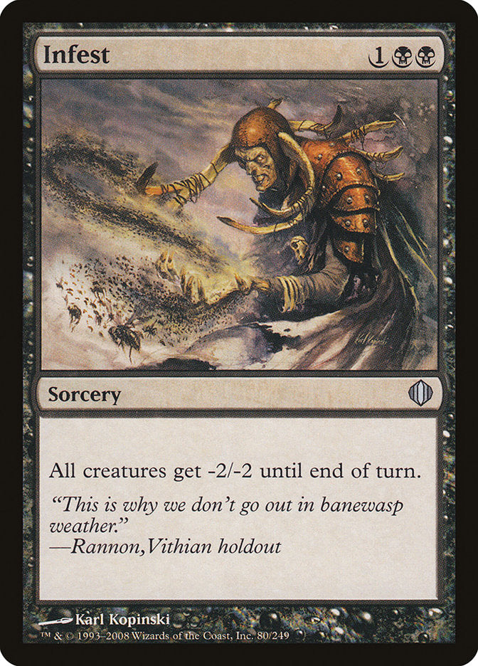 Infest [Shards of Alara] Foil