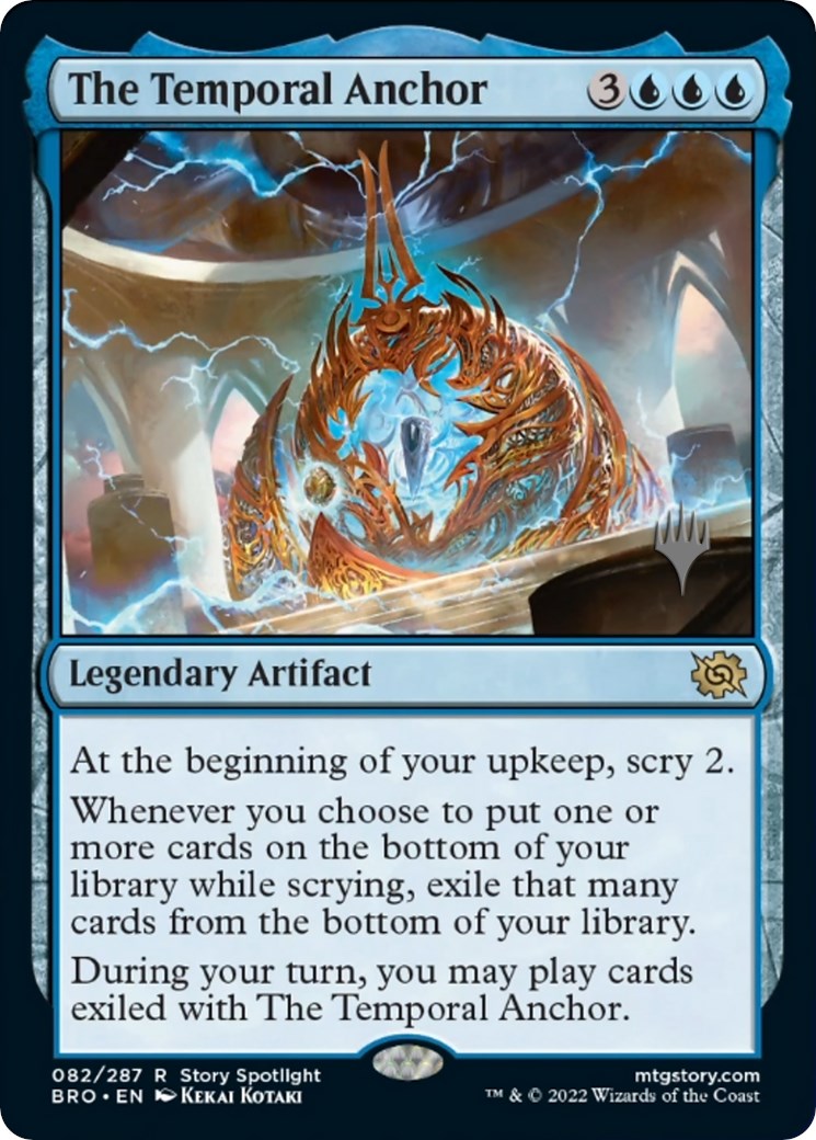 The Temporal Anchor (Promo Pack) [The Brothers' War Promos]