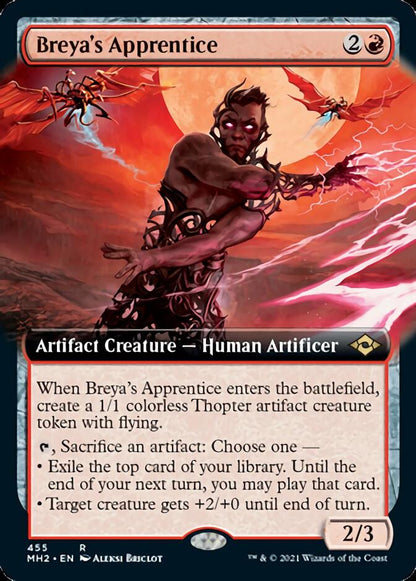 Breya's Apprentice (Extended Art) [Modern Horizons 2] Foil