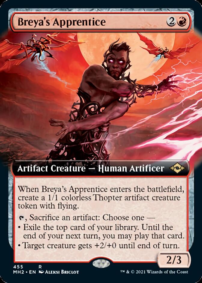 Breya's Apprentice (Extended Art) [Modern Horizons 2] Foil