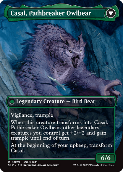 Casal, Lurkwood Pathfinder  [Universes Within] (Borderless)
