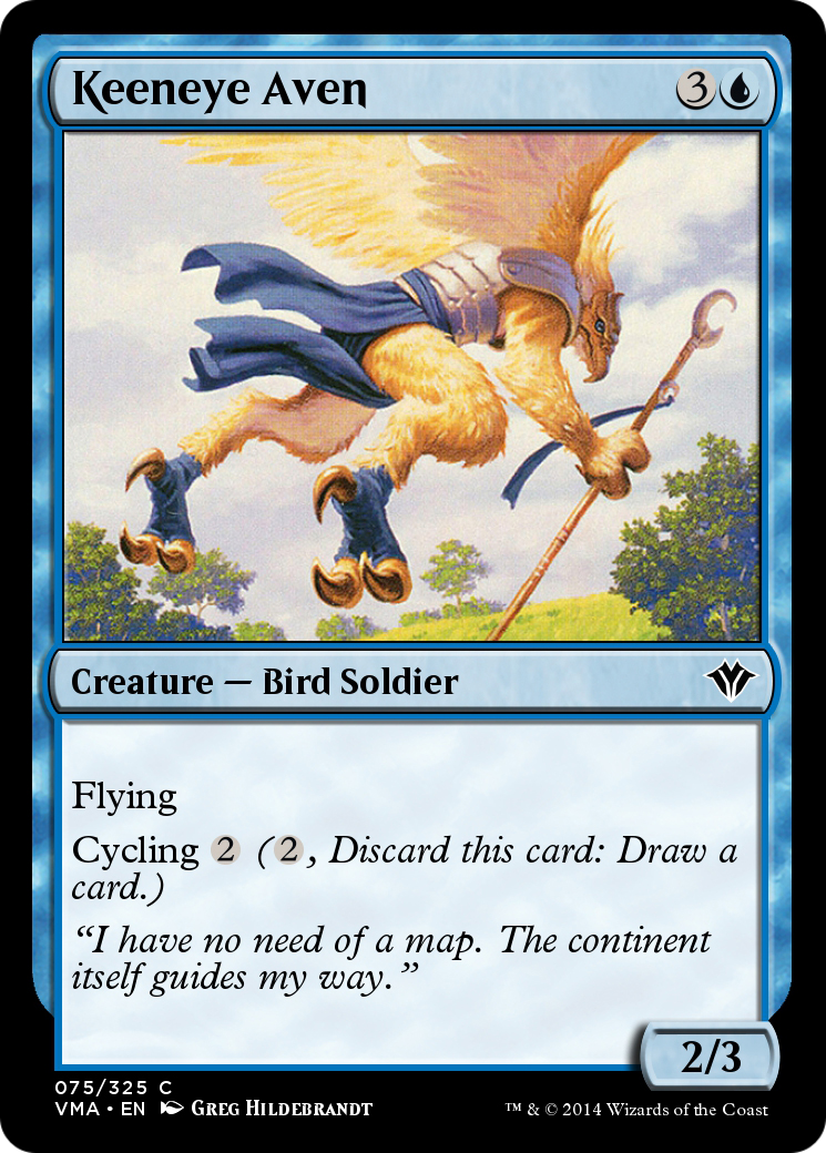 Keeneye Aven  [Vintage Masters]