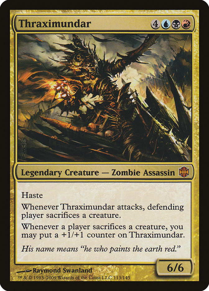 Thraximundar [Alara Reborn] Foil