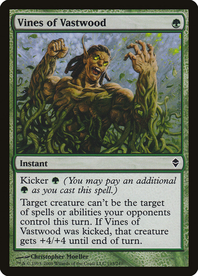Vines of Vastwood [Zendikar] Foil