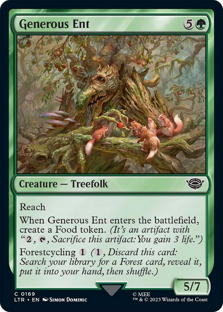 Generous Ent [The Lord of the Rings: Tales of Middle-Earth] Foil
