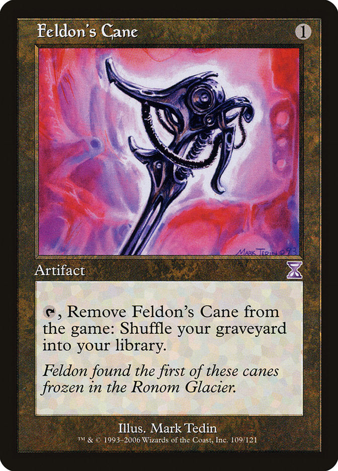 Feldon's Cane [Time Spiral Timeshifted] Foil