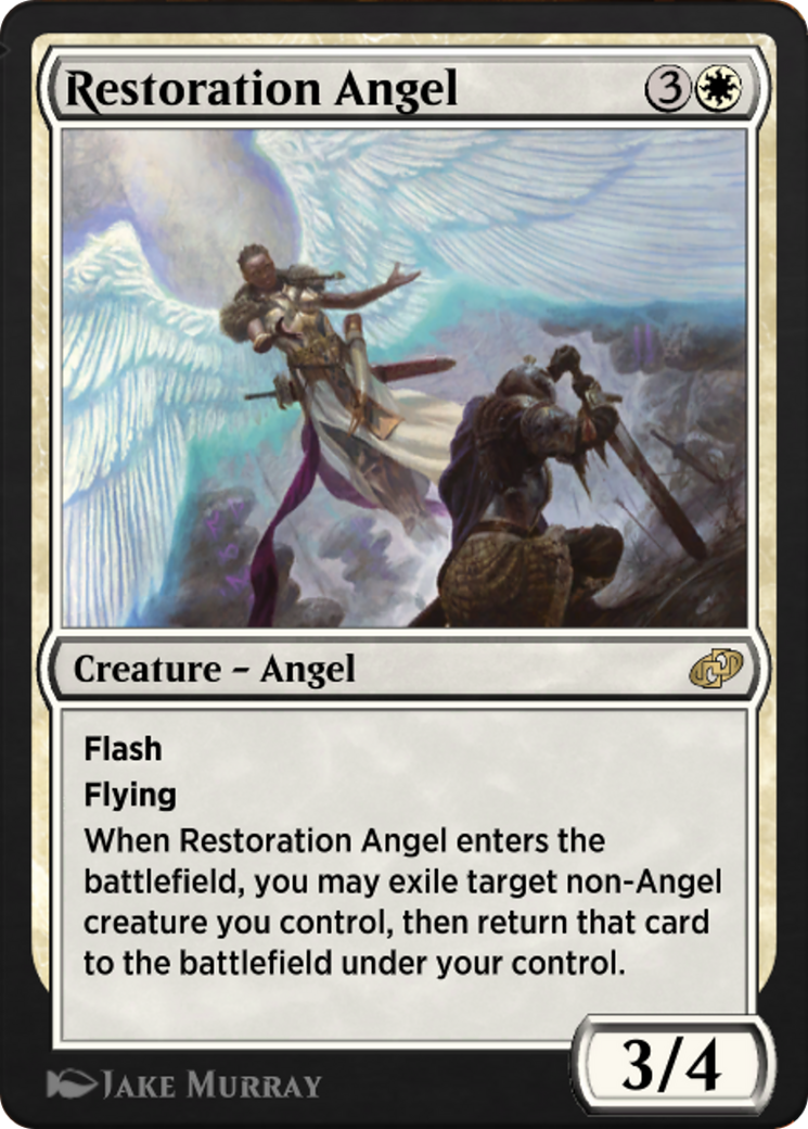Restoration Angel  [Jumpstart: Historic Horizons]