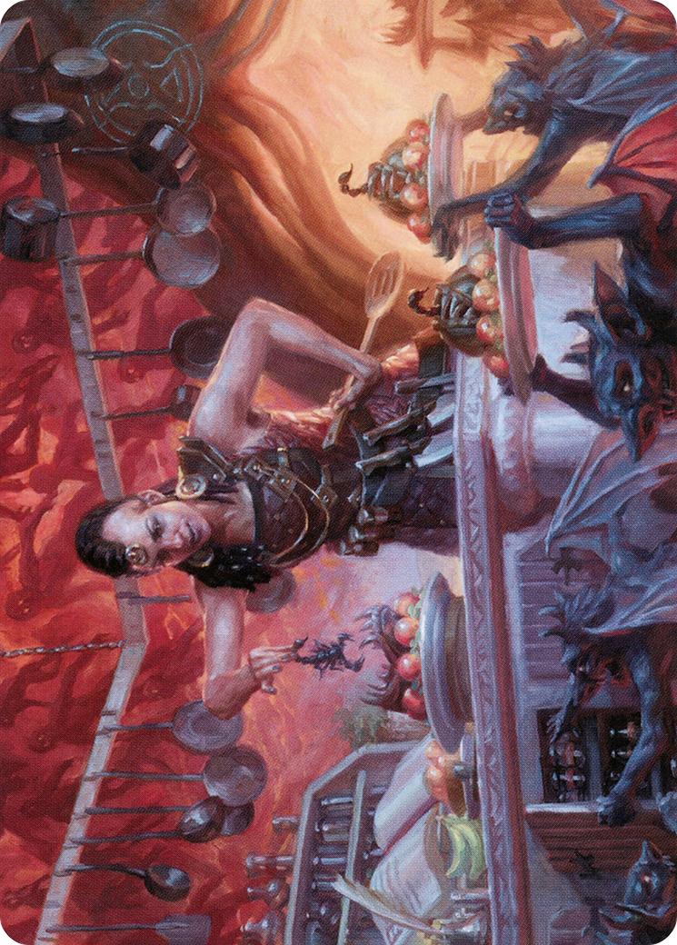Asmoranomardicadaistinaculdacar // Asmoranomardicadaistinaculdacar  [Modern Horizons 2 Art Series] (Borderless) Foil
