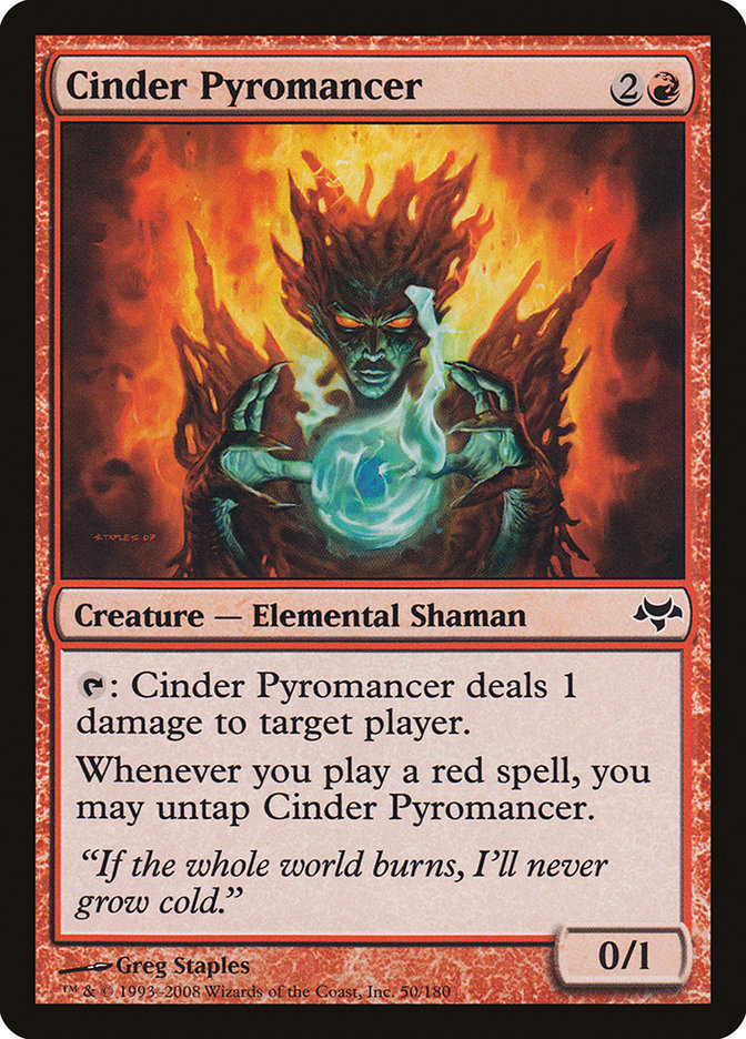 Cinder Pyromancer [Eventide] Foil