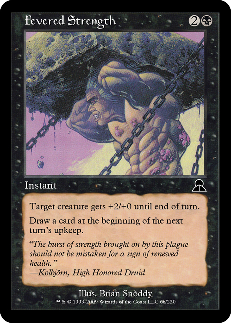Fevered Strength  [Masters Edition III] Foil