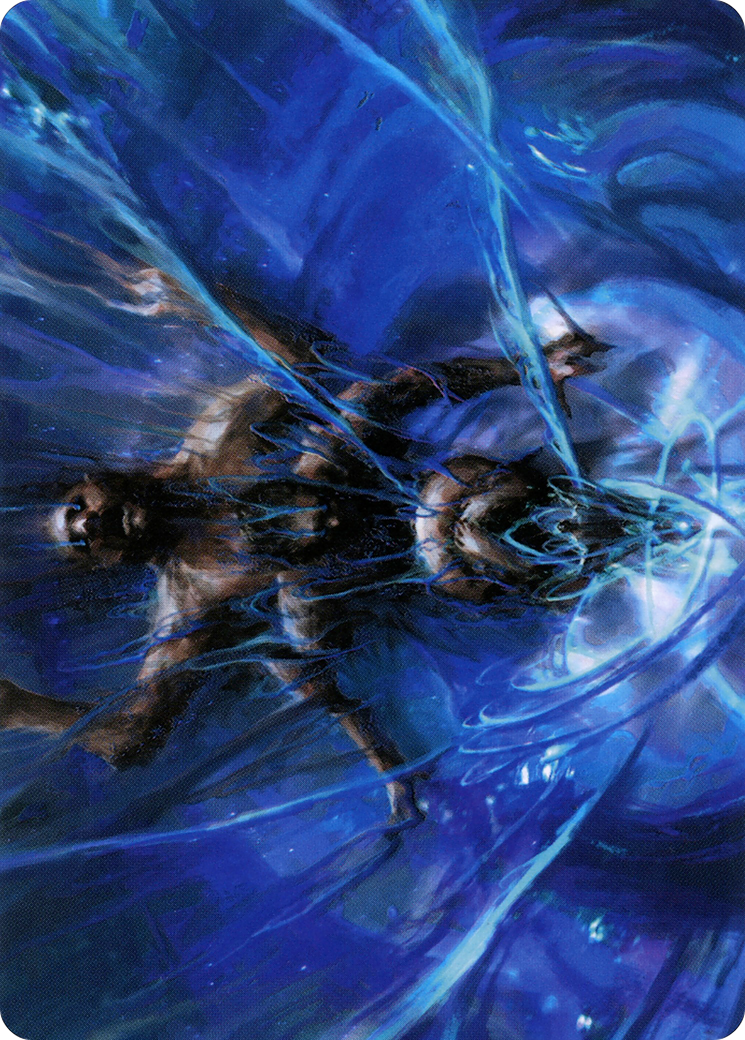 Shattered Ego // Shattered Ego  [Modern Horizons 2 Art Series] (Borderless) Foil