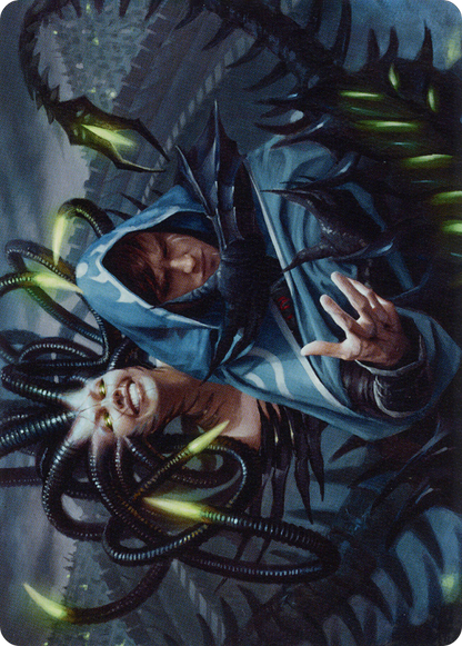 Phyrexian Arena // Phyrexian Arena  [Phyrexia: All Will Be One Art Series] (Borderless) Foil